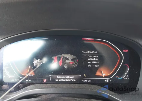 2020 BMW X3 xDrive30I из США, поврежденный, VIN 5UXTY5C01L9C62075